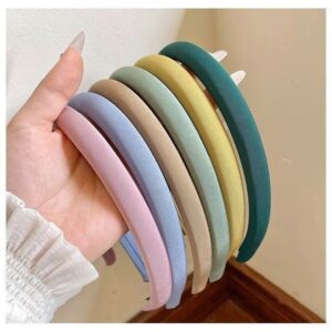 CÀI TÓC HOA TRÀ  BẢNG CÓ ĐỆM 1,5cm